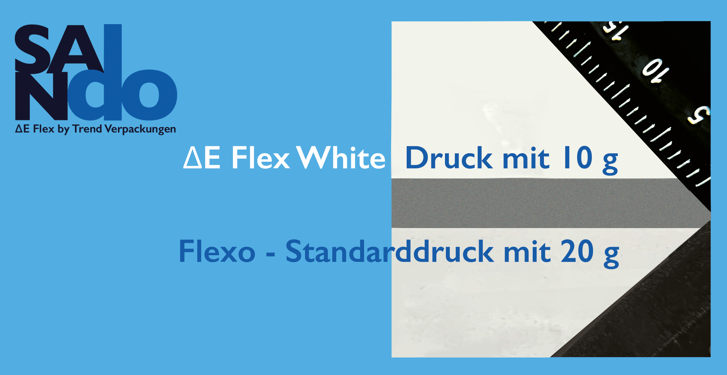 SANdo Delta E Flex White Klischee 2